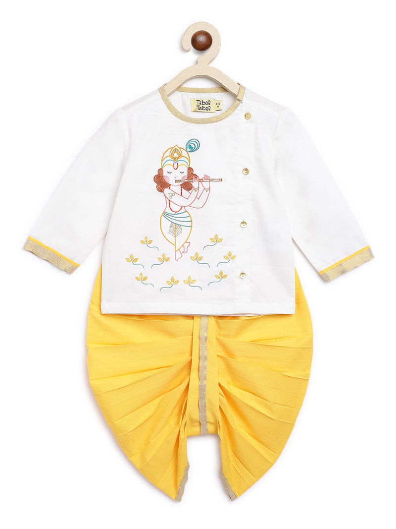 Soft ethnic wear for infants