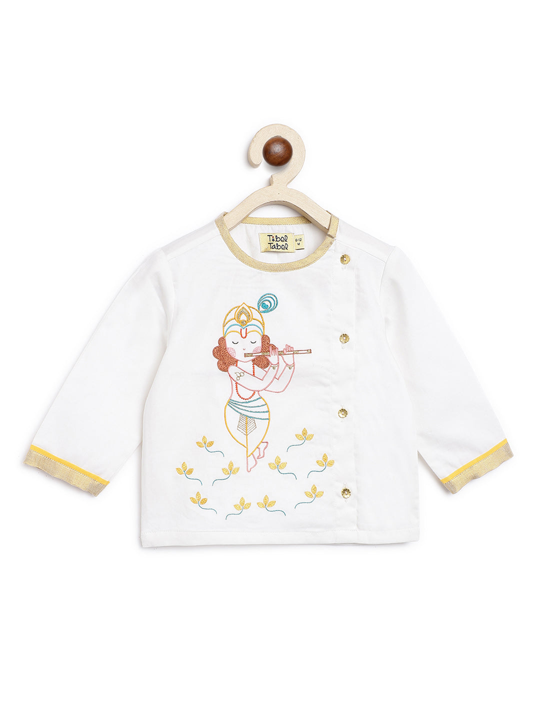 Baby boy Janmashtami dress