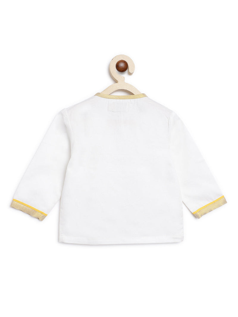 Infant dhoti kurta set