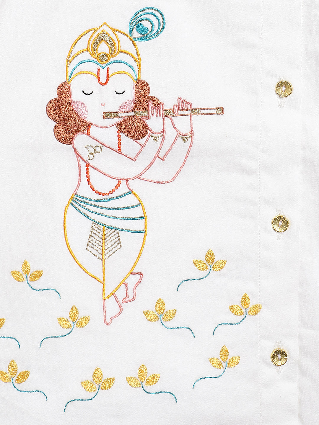 Newborn Krishna dress set