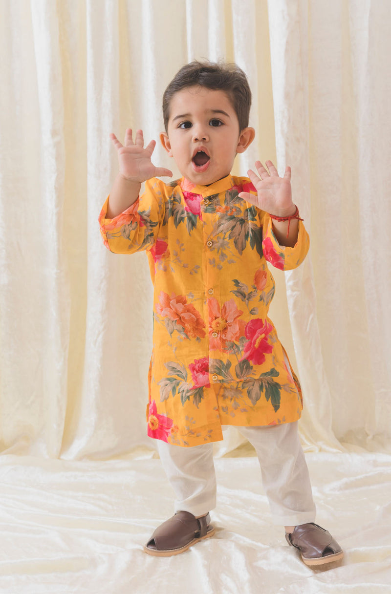 boys kurta pyjama set