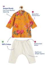 yellow kurta for boys