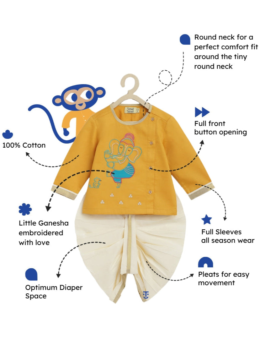 baby boy dhoti kurta set