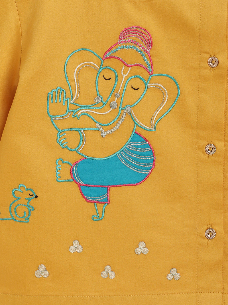 baby Ganesha kurta set
