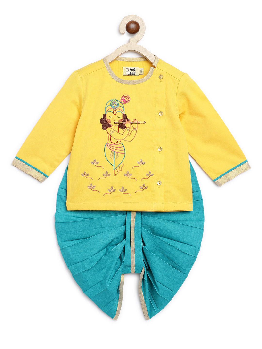 Krishna outfit for babies