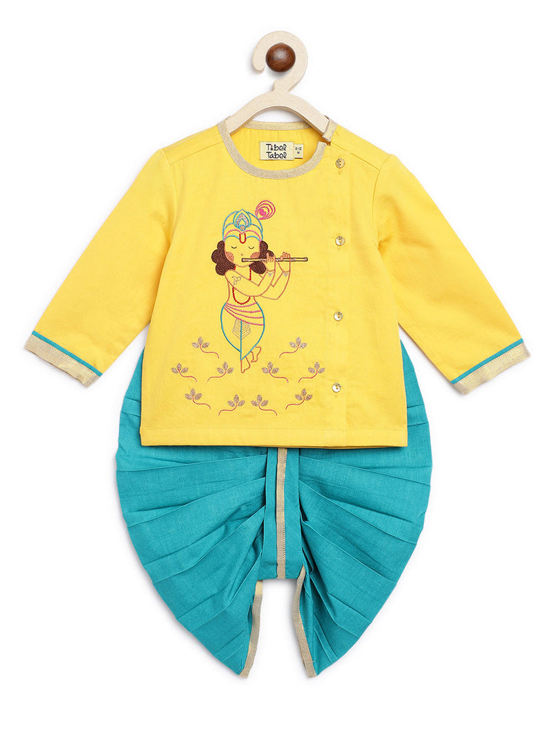 Krishna outfit for babies