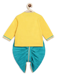 Baby boy Janmashtami dress