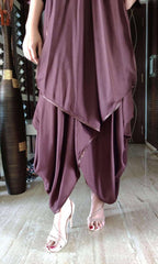 jumpsuit-style one-piece dress