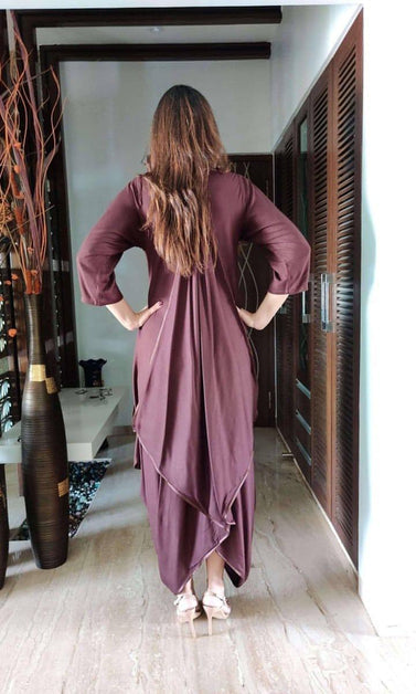 comfort fit cotton butterfly dress