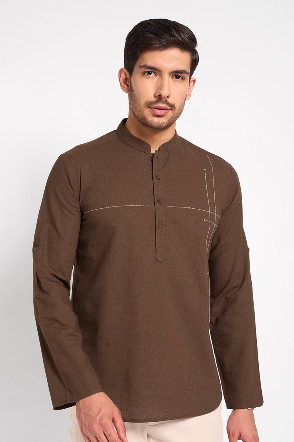 Full sleeve kurta for men