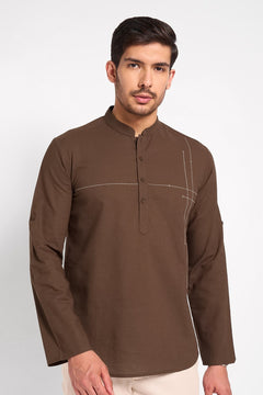 Full sleeve kurta for men
