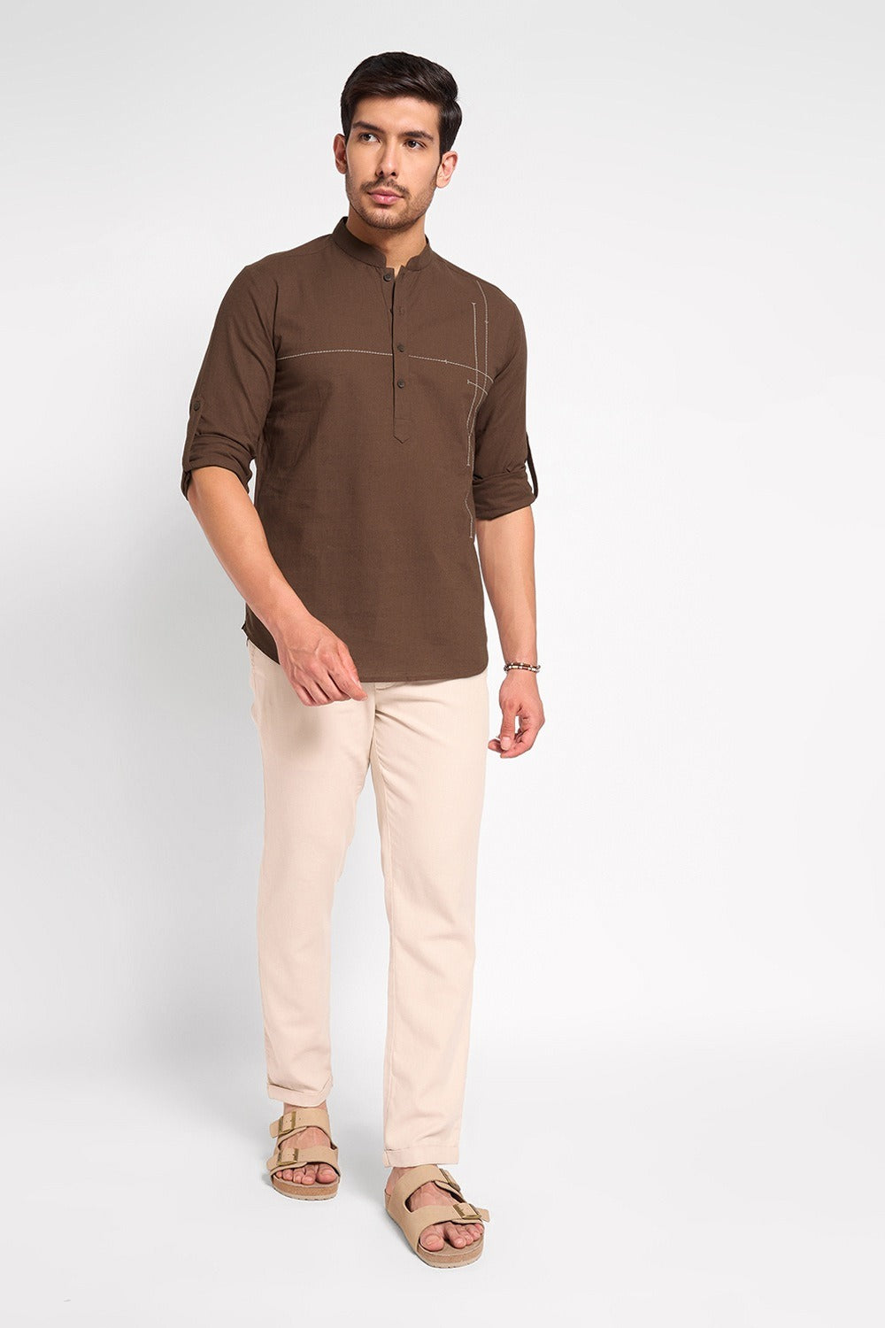 Comfortable cotton men’s kurta