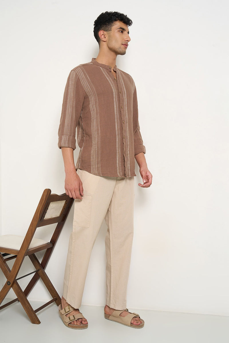 Brown casual wear for men
