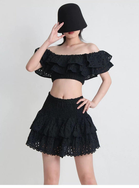 Cotton poplin outfit