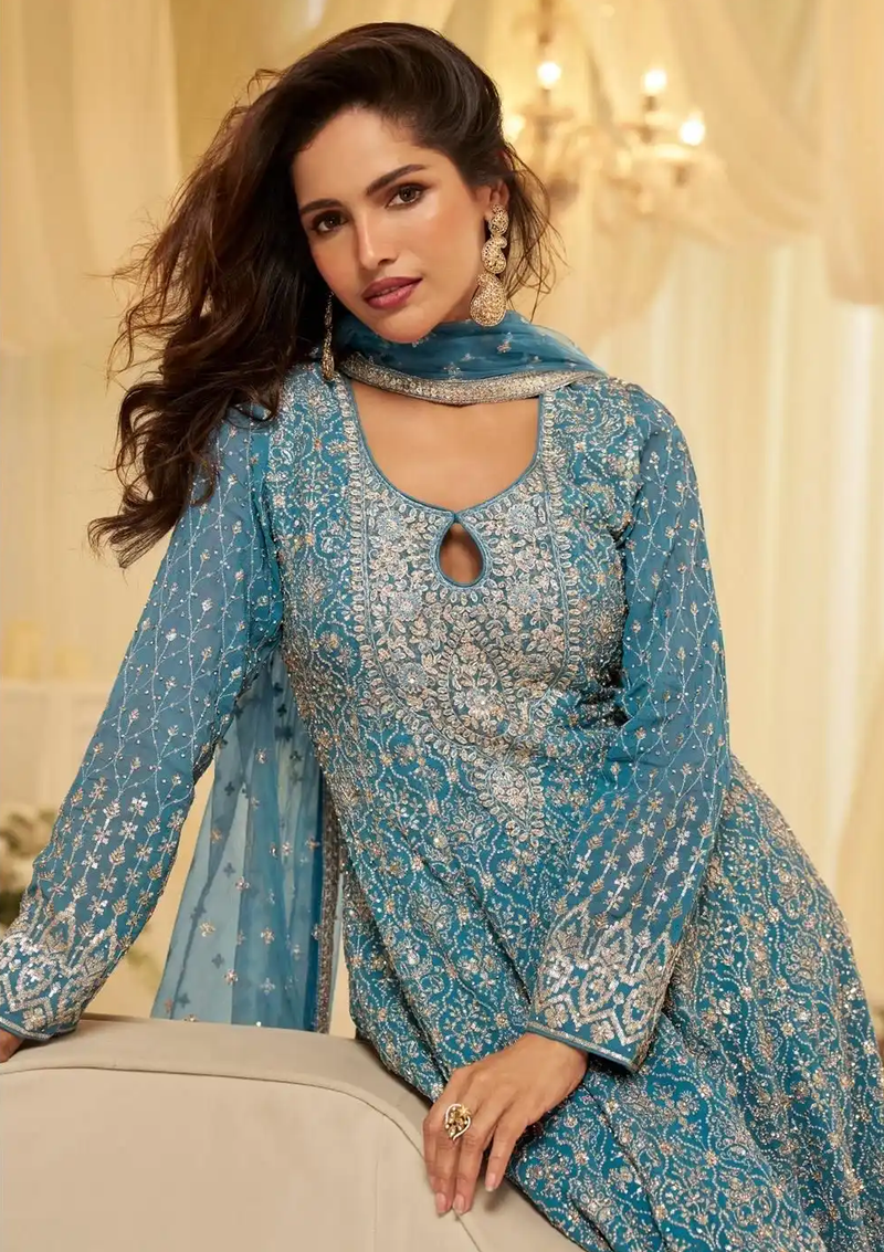 REAL GEORGETTE SALWAR SUIT