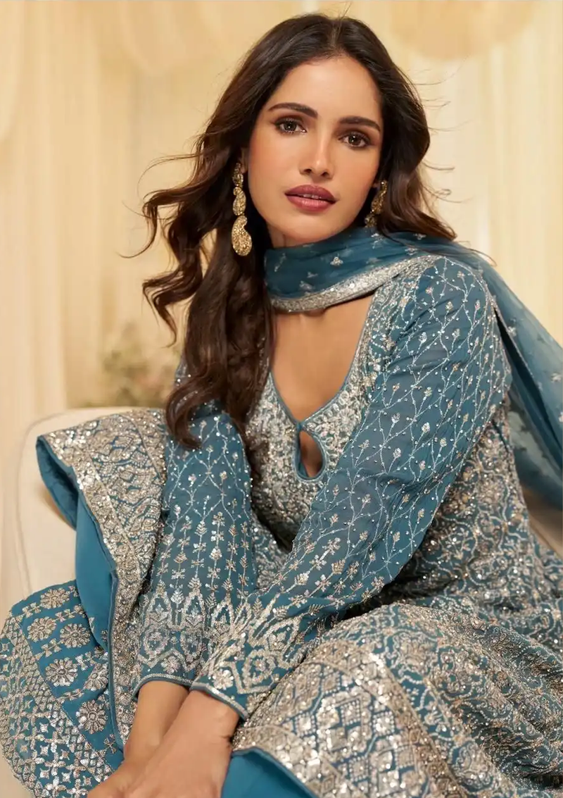 REAL GEORGETTE SALWAR SUIT