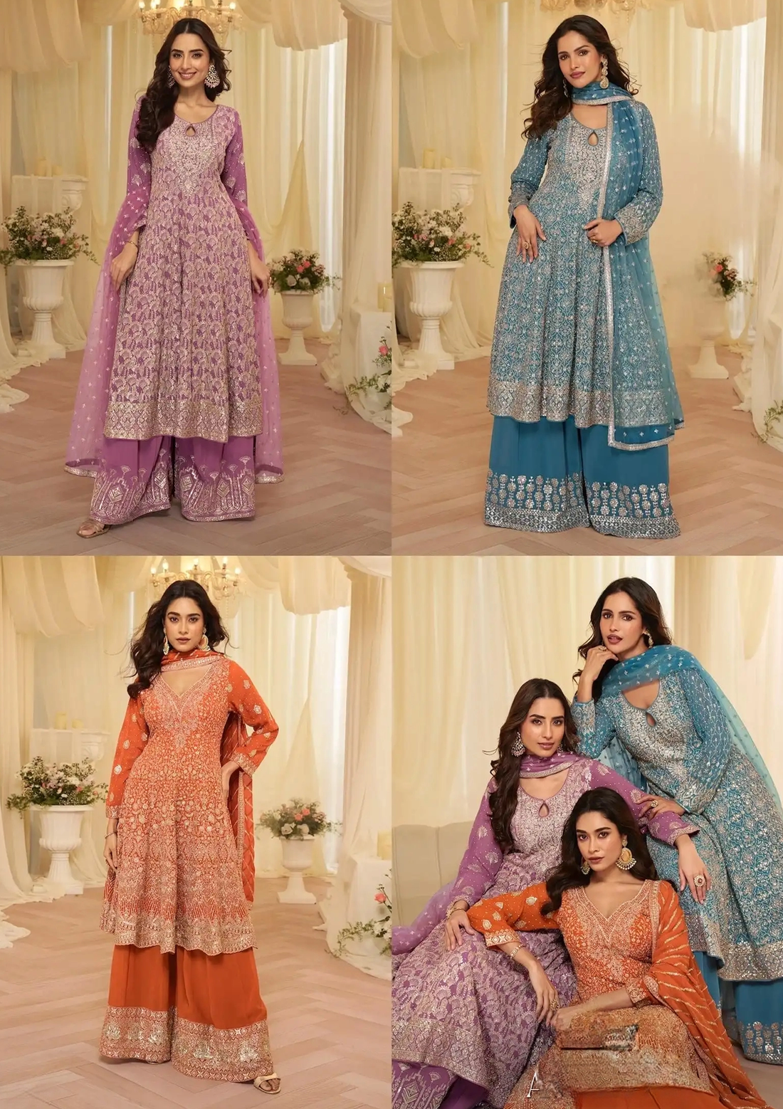 REAL GEORGETTE SALWAR SUIT