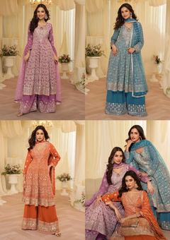 REAL GEORGETTE SALWAR SUIT