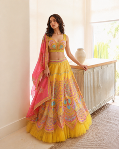 Sunshine Designer Lehenga Set