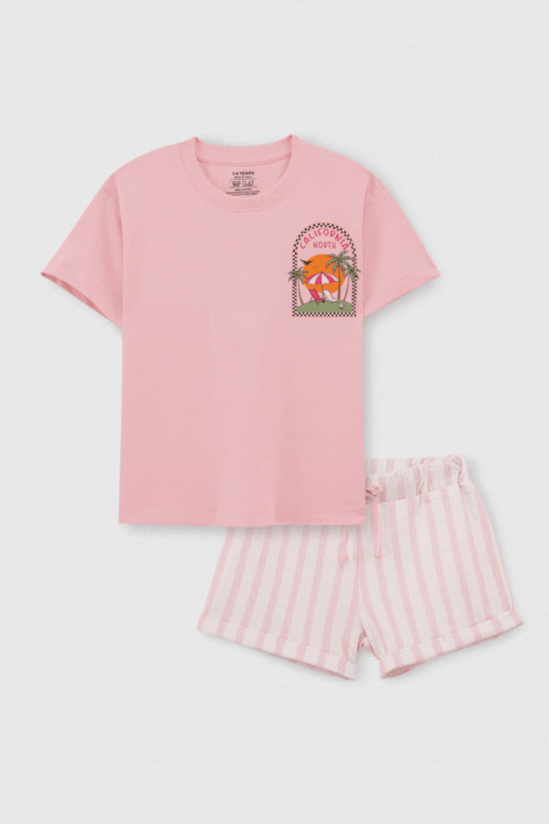 kids summer outfit