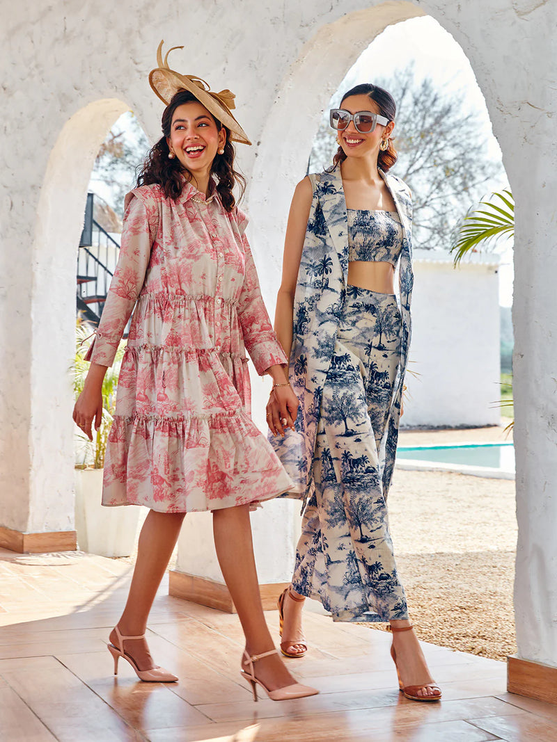 Adele Three Piece Co-ord Set