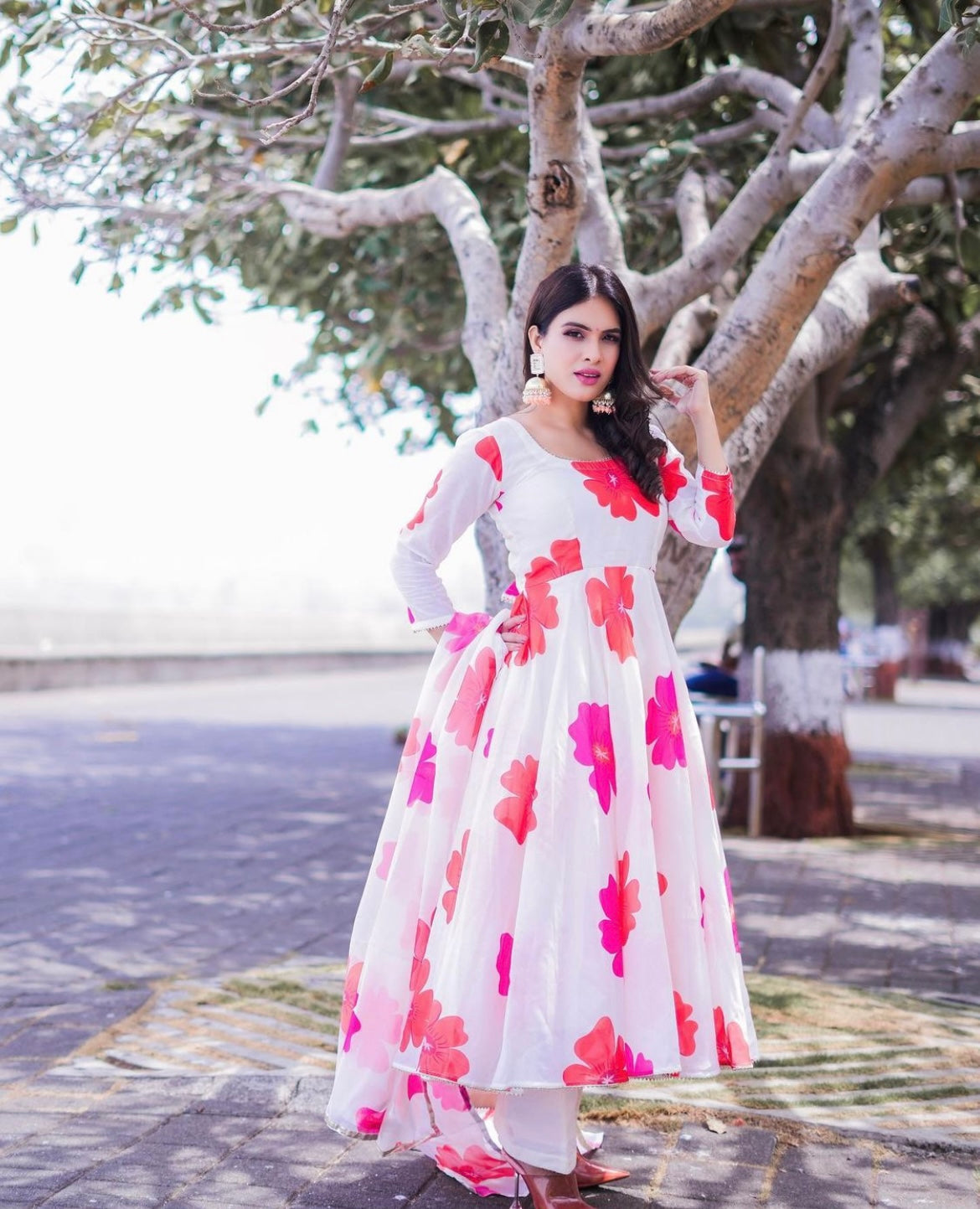 Floral print