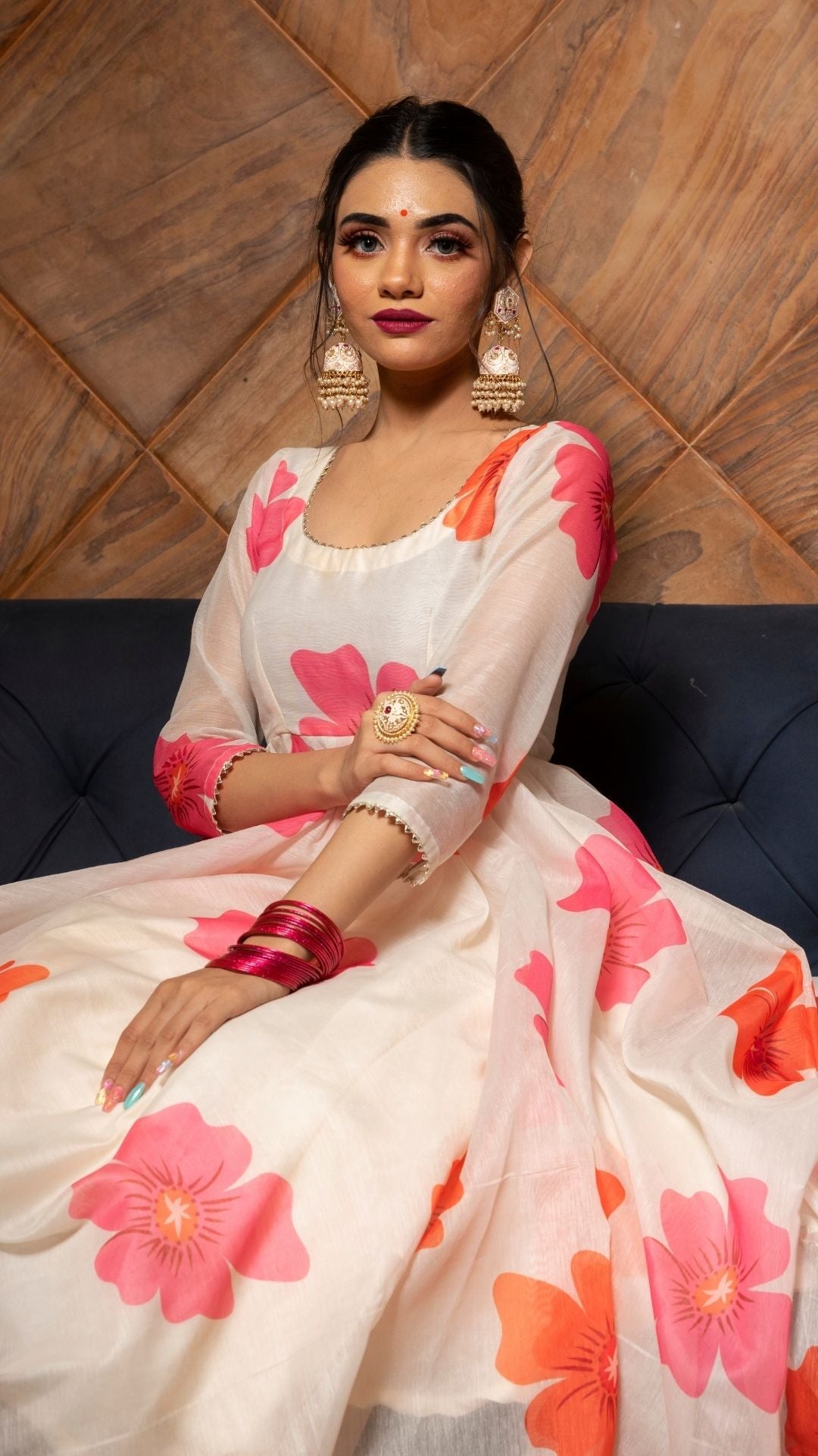 Indian Anarkali suit