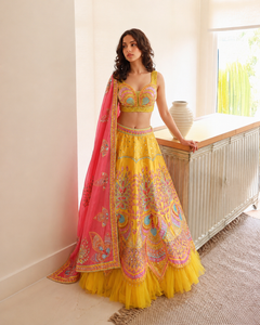 Sunshine Designer Lehenga Set
