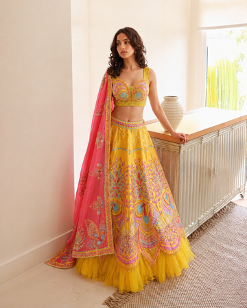Sunshine Designer Lehenga Set