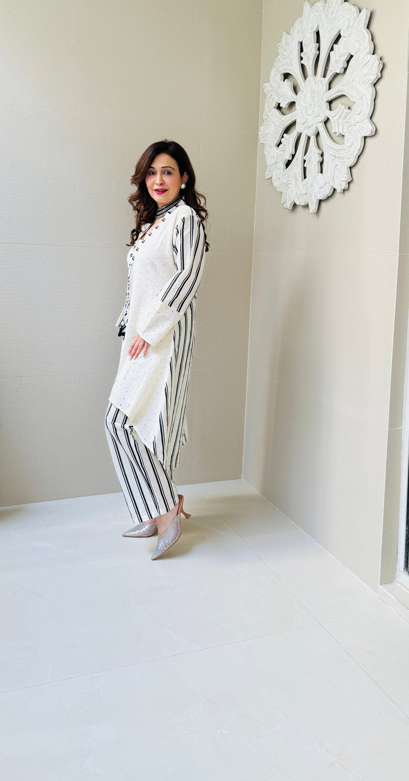 Breathable cotton co-ord