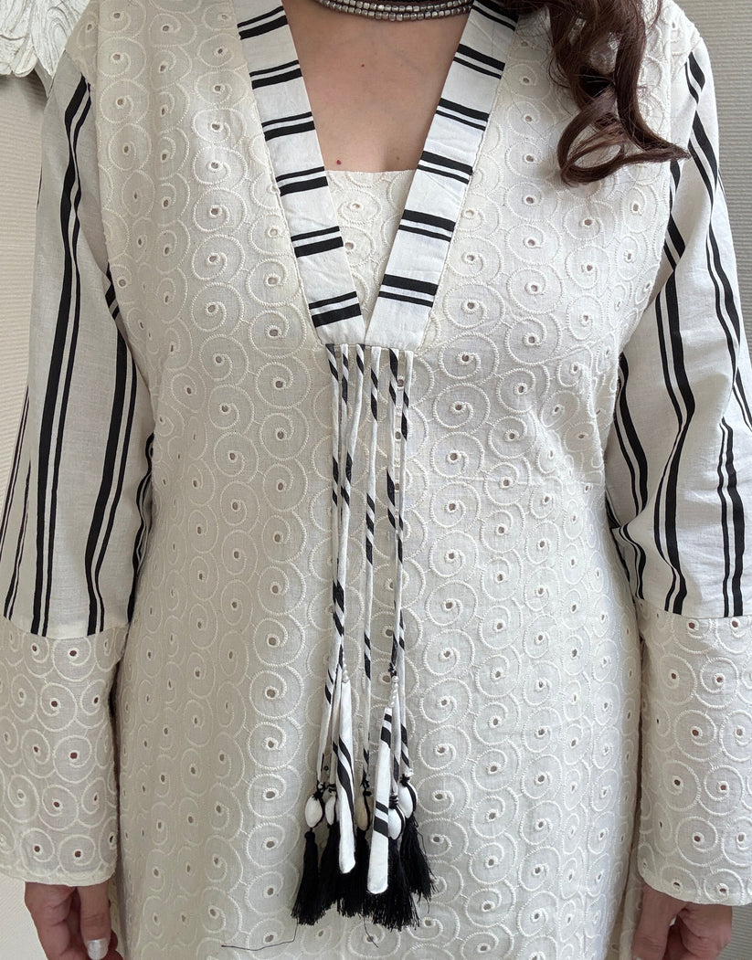 Two-piece ethnic wear