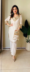 Chanderi Women's Co-ord Set