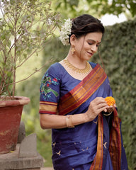 Khann Paithani saree for Diwali