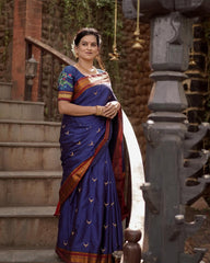 Women’s traditional Paithani border