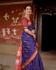 women’s khann paithani saree