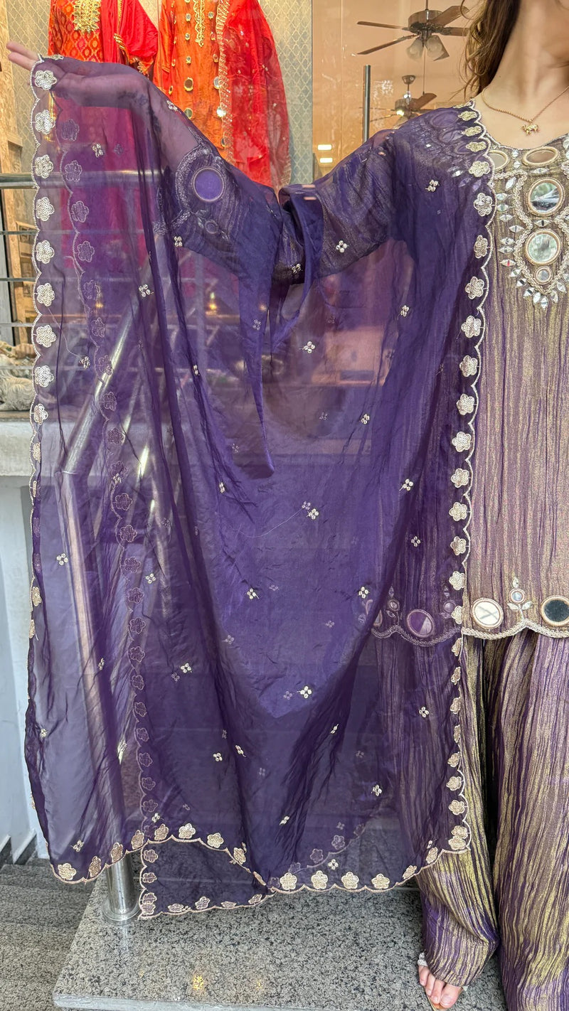 Chandramukhi Traditional Farshi Outfit