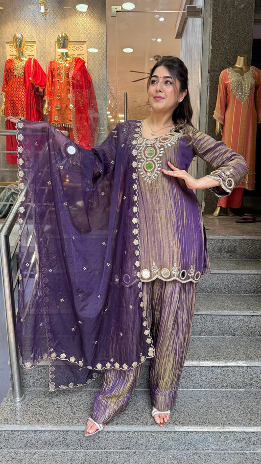 Chandramukhi Traditional Farshi Outfit