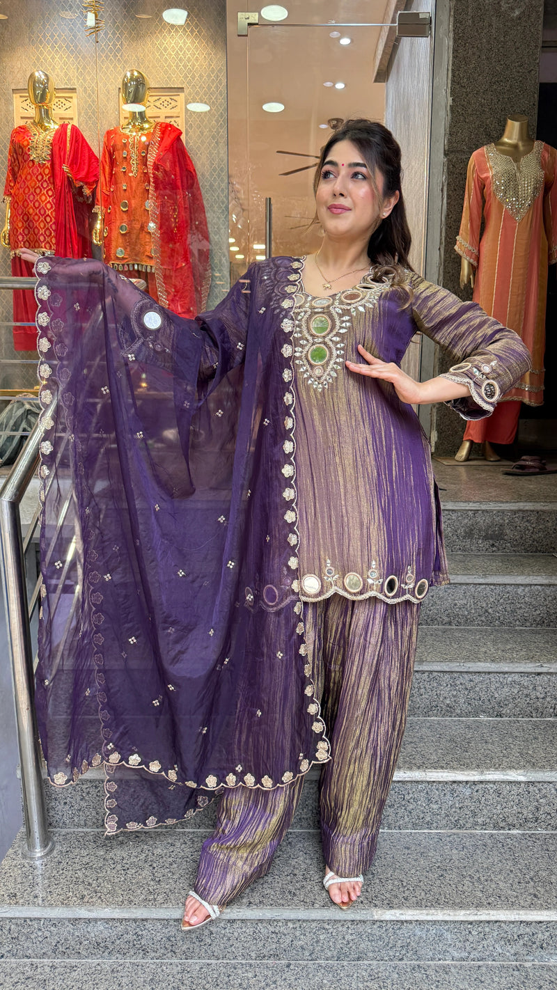 Chandramukhi Traditional Farshi Outfit