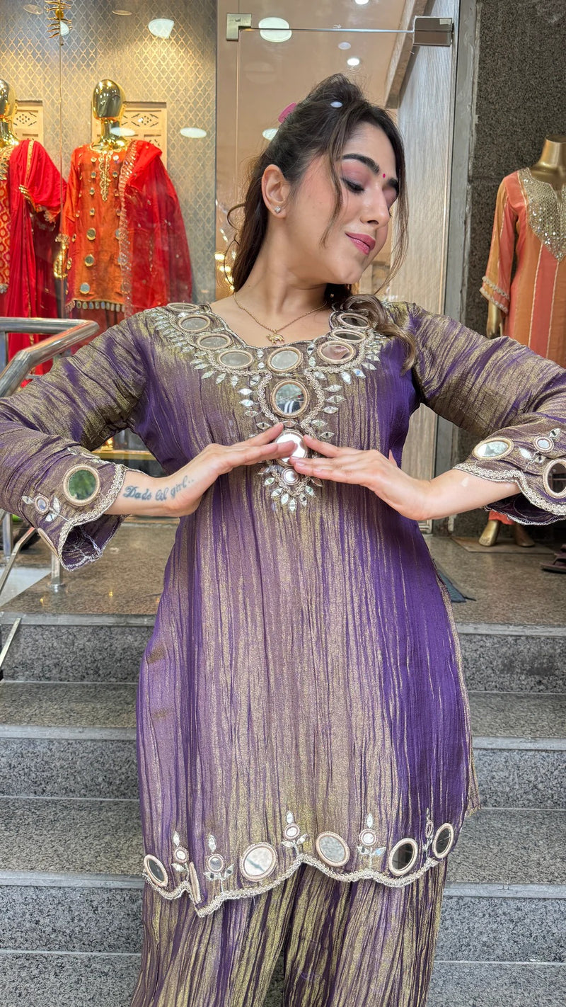 Chandramukhi Traditional Farshi Outfit