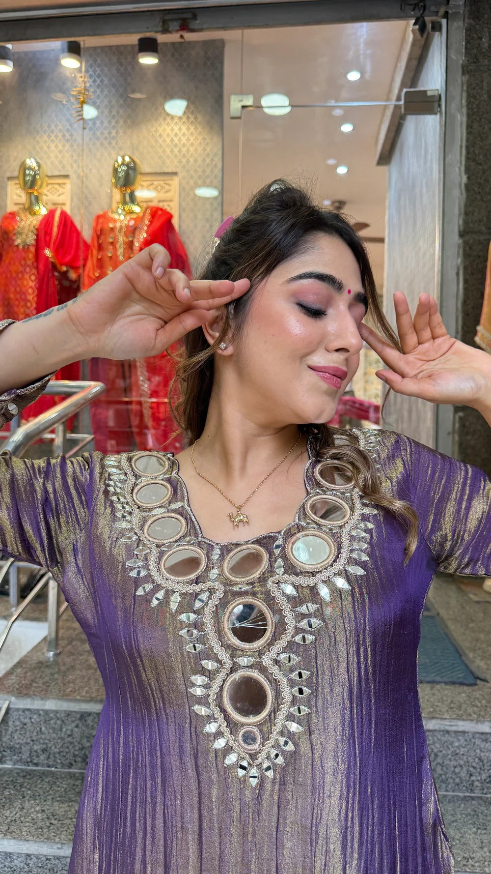 Chandramukhi Traditional Farshi Outfit