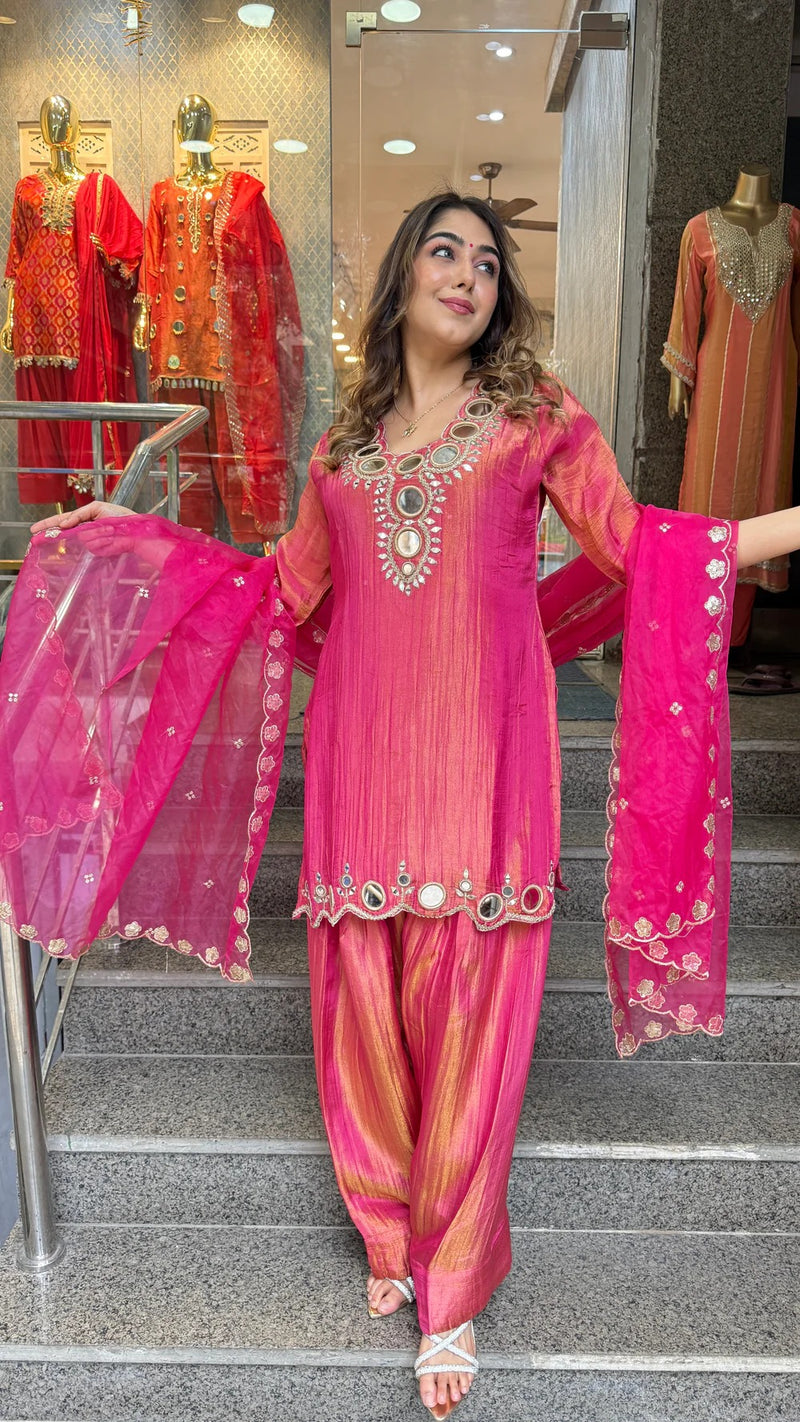 Chandramukhi Traditional Farshi Outfit