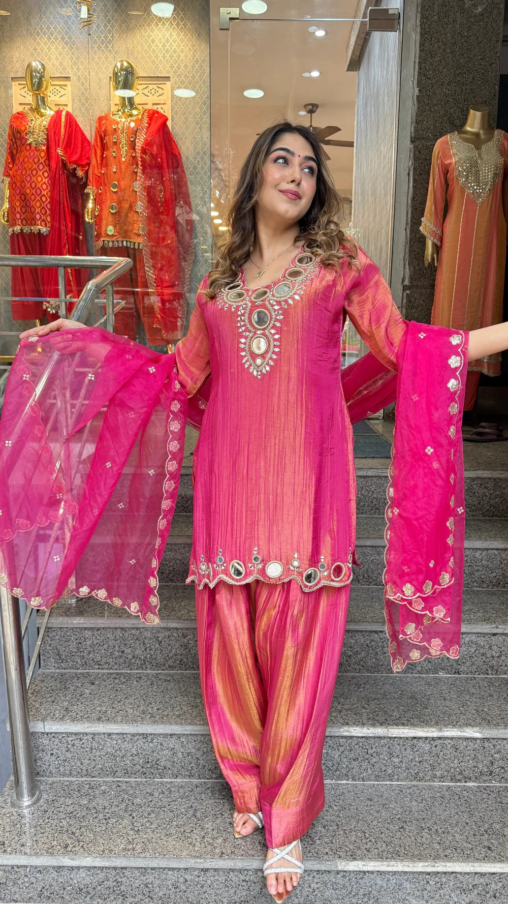 Chandramukhi Traditional Farshi Outfit