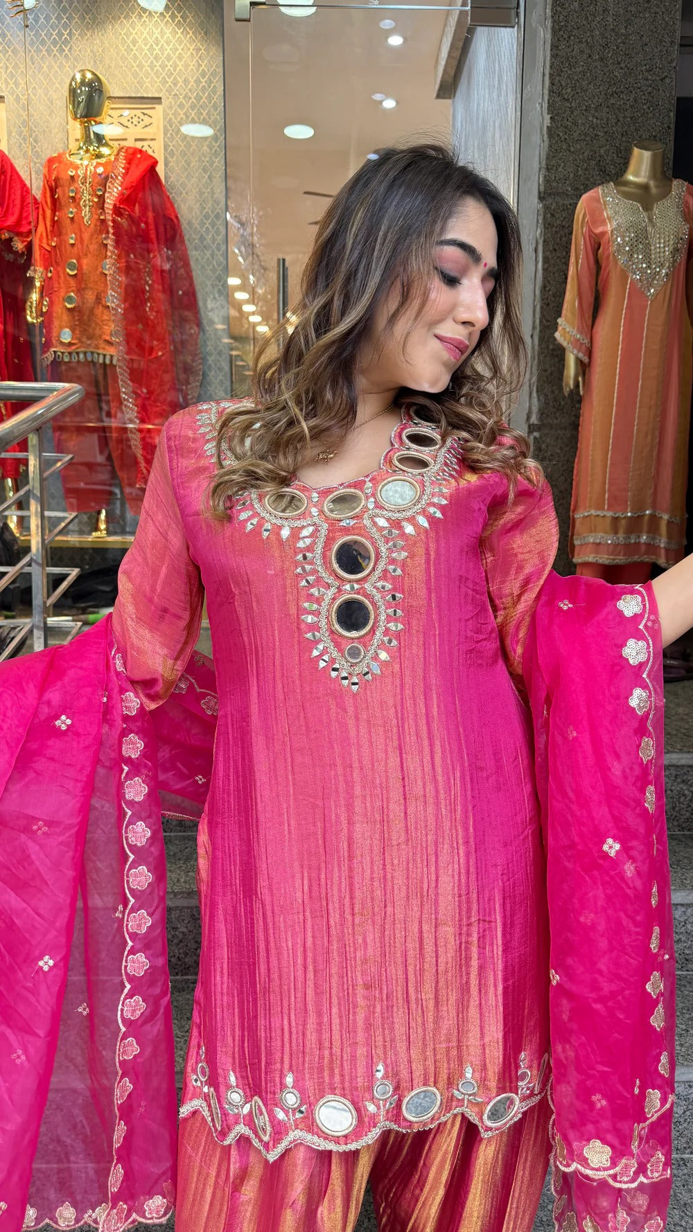 Chandramukhi Traditional Farshi Outfit