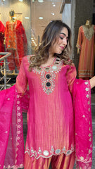 Chandramukhi Traditional Farshi Outfit