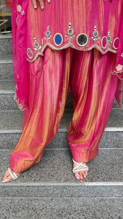 Chandramukhi Traditional Farshi Outfit