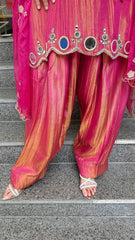 Chandramukhi Traditional Farshi Outfit