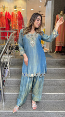 Chandramukhi Traditional Farshi Outfit