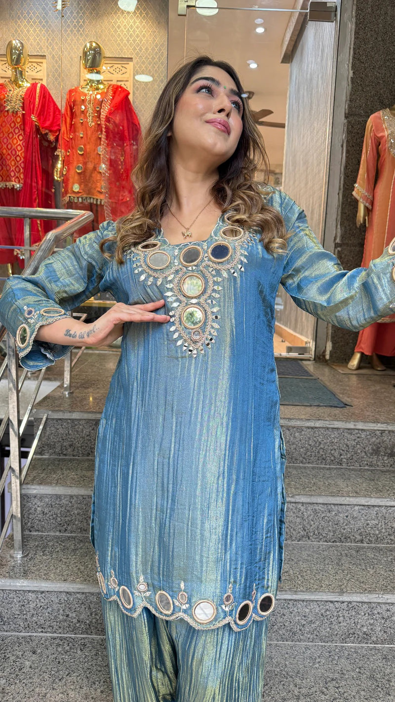 Chandramukhi Traditional Farshi Outfit