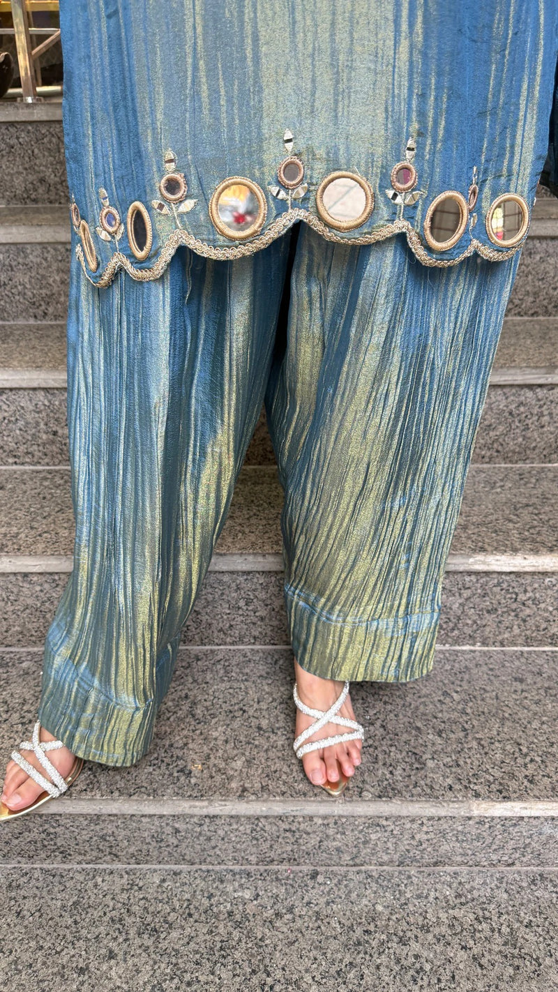 Chandramukhi Traditional Farshi Outfit