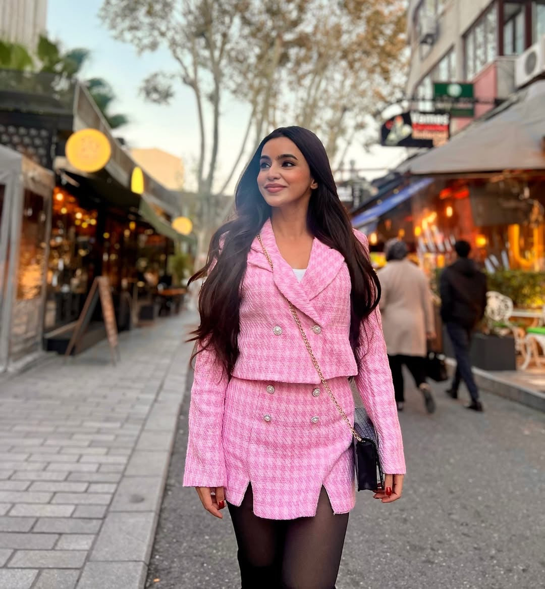 skirt and jacket set